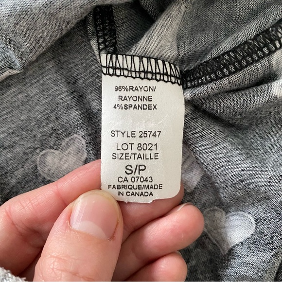 Kenar Heart patterned Tank - Picture 5 of 7